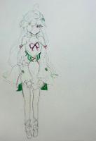 동탄목동중/박서현/꽃백합 - 백합 의인화