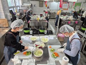 화성오산교육지원청, 신규 조리종사자 조리실습으로 학교급식 현장 적응 지원